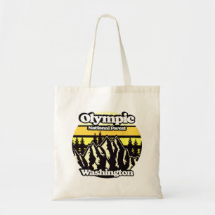 Olympic National Forest, Washington Tote Bag