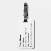 Olympic National Park Bagagelabel (Achterkant verticaal)