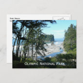 Olympic National Park Briefkaart (Voorkant / Achterkant)