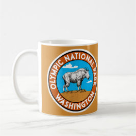 Olympic National Park Embleem Mok