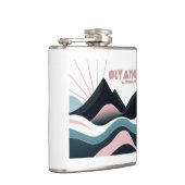 Olympic National Park Gekleurde heuvels Heupfles (Rechts)