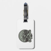 Olympic National Park Mountain Trail Bagagelabel (Achterkant verticaal)