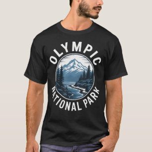 Olympic National Park Natuur Buitenactiviteiten Wa T-shirt