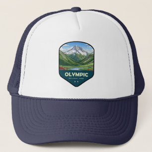 Olympic National Park Schild Trucker Pet