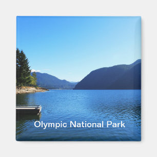 Olympic National Park, Seattle, Verenigde Staten Magneet