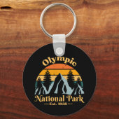 Olympic National Park Sleutelhanger (Voorkant)