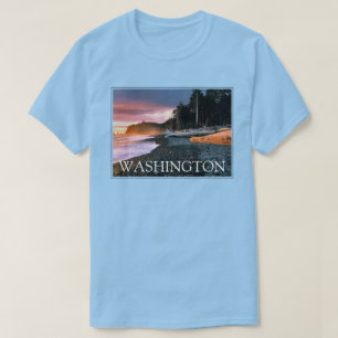 Olympic National Park Staat Washington T-shirt