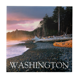Olympic National Park Staat Washington Tegeltje