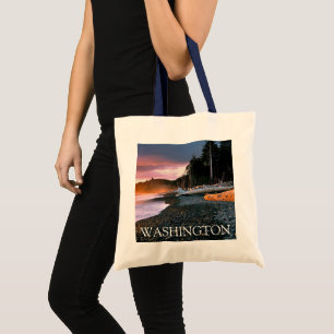 Olympic National Park   staat Washington Tote Bag
