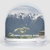 Olympic National Park Travel Photo (Arrière)