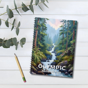 Olympic National Park   Washington Reizen Notitieboek