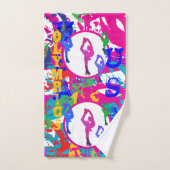 OLYMPIC SKATING  (Serviette à main)