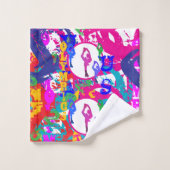 OLYMPIC SKATING (Gant de toilette)