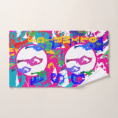 OLYMPIC SKATING  BAD HANDDOEK (Handdoek)