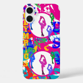 OLYMPIC SKATING  iPhone 16 PLUS HOESJE