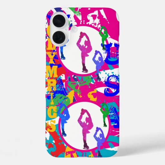 OLYMPIC SKATING  Case-Mate iPhone CASE (Achterkant)