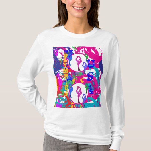 OLYMPIC SKATING T-SHIRT (Voorkant)