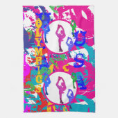 OLYMPIC SKATING  THEEDOEK (Verticaal)