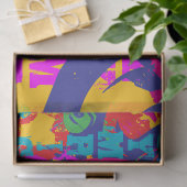 OLYMPIC SKATING  TISSUEPAPIER (Geschenk)