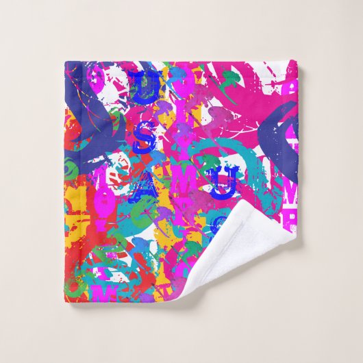 OLYMPIC SKIING (Gant de toilette)