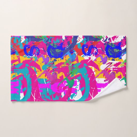 OLYMPIC SKIING (Serviette à main)