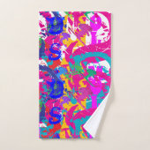 OLYMPIC SKIING BAD HANDDOEK (Handdoek)