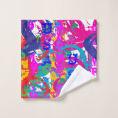 OLYMPIC SKIING BAD HANDDOEK (Wasdoekje)