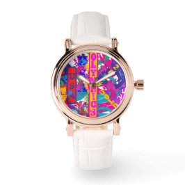OLYMPIC SKIING HORLOGE
