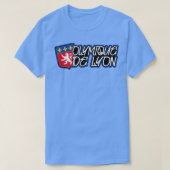 Olympique lyonnais t-shirt (Design voorkant)