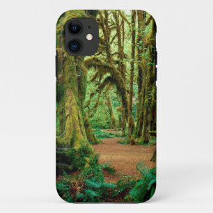 Olympisch bos in Mosses iPhone 11 Hoesje