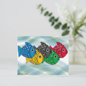 Olympisch briefkaart (Staand voorkant)