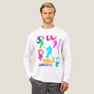 OLYMPISCH HOCKEY Tri-Blend SHIRT
