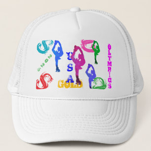 OLYMPISCH KUNSTSCHATSEN TRUCKER PET