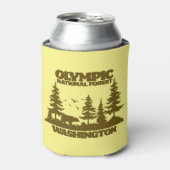 Olympisch Nationaal Bos Blikjeskoeler (Blikje Voorkant)