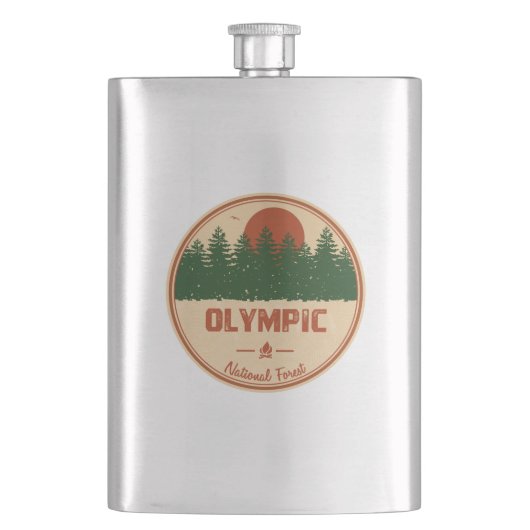 Olympisch Nationaal Bos Flacon (Voorkant)