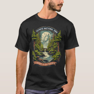 Olympisch Nationaal Park Berg Washington T-shirt