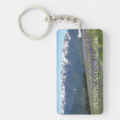 Olympisch Nationaal Park Bergen en Meadows Sleutelhanger (Voorkant)