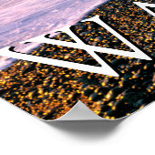 Olympisch Nationaal Park | de staat Washington Poster (Hoek)