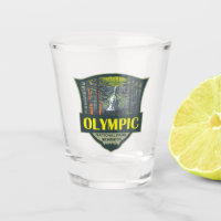 Olympisch Nationaal Park Illustratie Retro