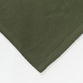 Olympisch Nationaal Park (NP2) Fleece Deken (Hoek)