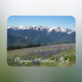 Olympisch Nationaal Park Schilderachtig Landschap Magneet