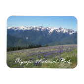 Olympisch Nationaal Park Schilderachtig Landschap Magneet (Horizontaal)