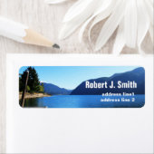 Olympisch Nationaal Park, Seattle, VS Etiket (Insitu)