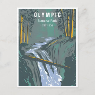 Olympisch Nationaal Park Washington Briefkaart