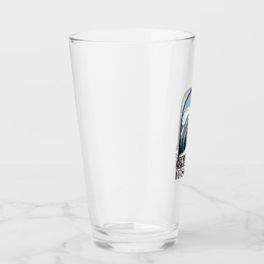 Olympisch Nationaal Park Washington Glas (Rechts)