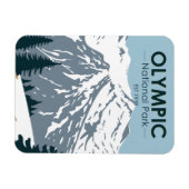  Olympisch Nationaal Park Washington Magneet (Horizontaal)