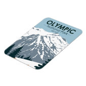  Olympisch Nationaal Park Washington Magneet (Linkerzijde)