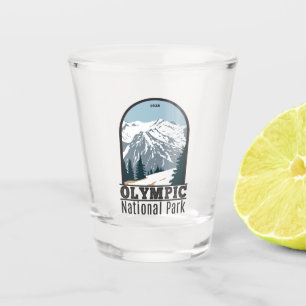  Olympisch Nationaal Park Washington Shot Glas