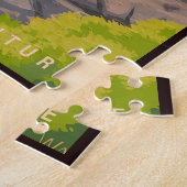 Olympisch Nationaal Park Washington  Souvenir Legpuzzel (Zijkant)