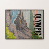 Olympisch Nationaal Park Washington  Souvenir Legpuzzel (Horizontaal)